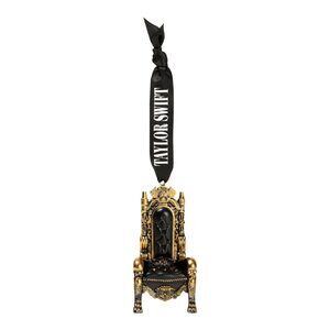 Taylor Swift Reputation Throne Ornament – Brand New in Box